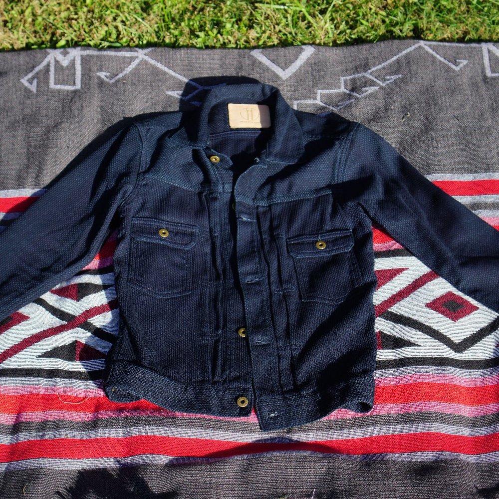 Japan Blue, Co. - Sashiko Type 2 Trucker Jacket BRAND NEW